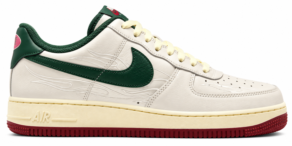 Nike Air Force 1 Low Mexico– White & Dark Green