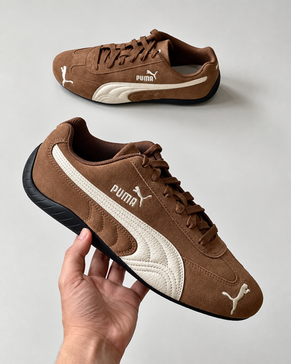 Puma Speedcat – Cognac & Cream