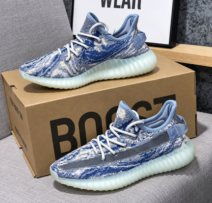 Yeezy Boost 350 V2 – Blue Tint