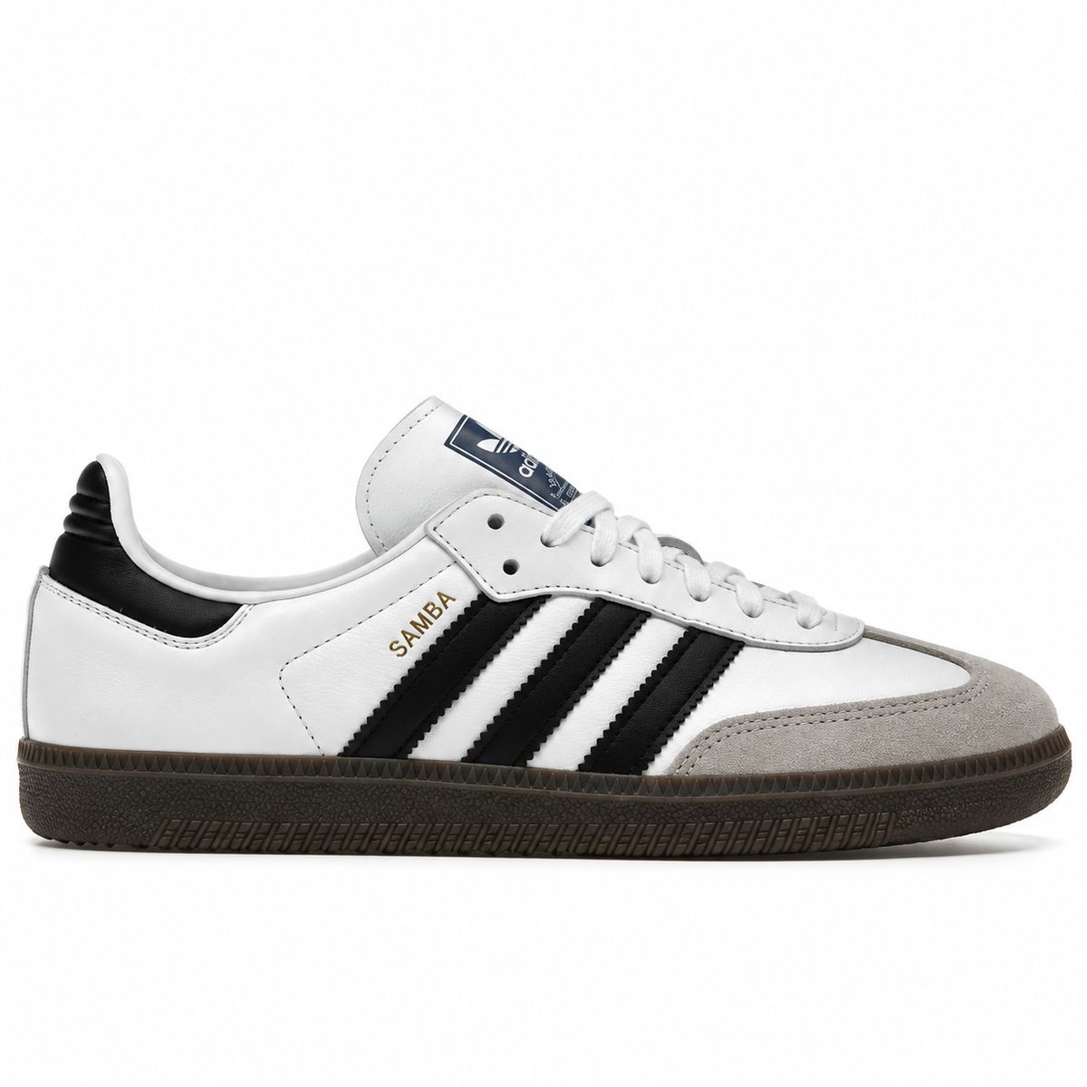 adidas Samba OG – White / Black / Gum