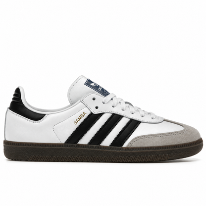 adidas Samba OG – White / Black / Gum