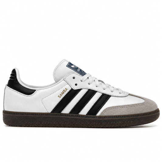 adidas Samba OG – White / Black / Gum