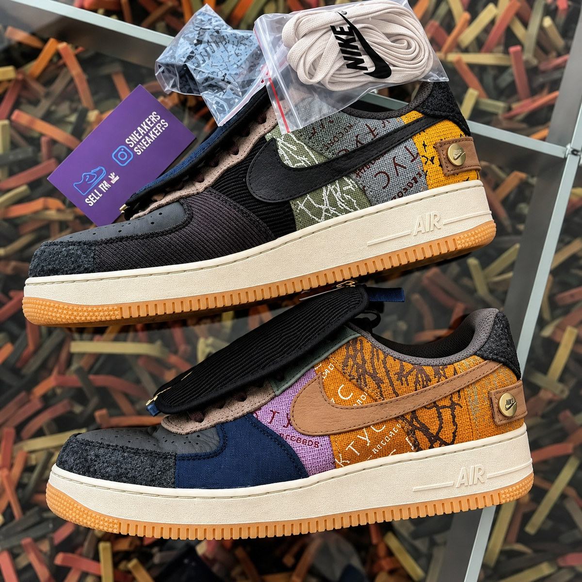 Nike Air force 1 Low x Travis Scott Cactus Jack