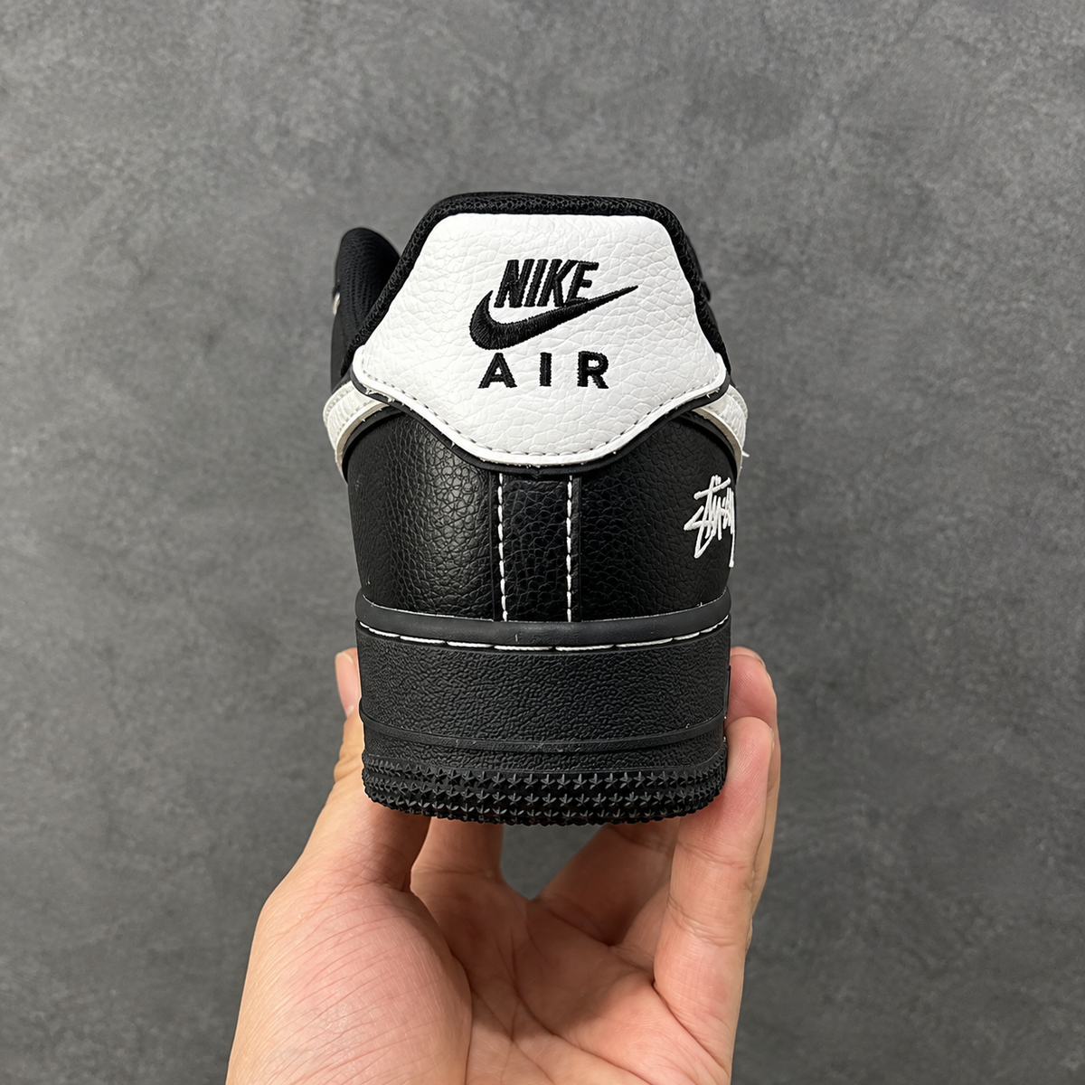 Nike X Stussy Air Force 1 Low Black