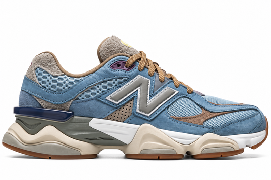 New Balance 9060 Bodega– Blue Haze / Grey