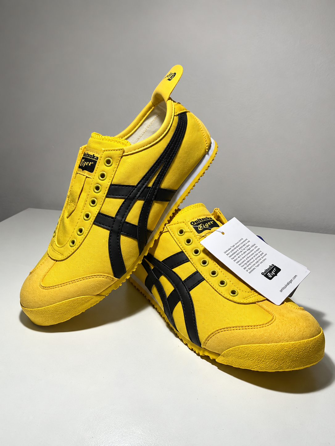 Onitsuka Tiger Mexico 66 – Yellow & Black