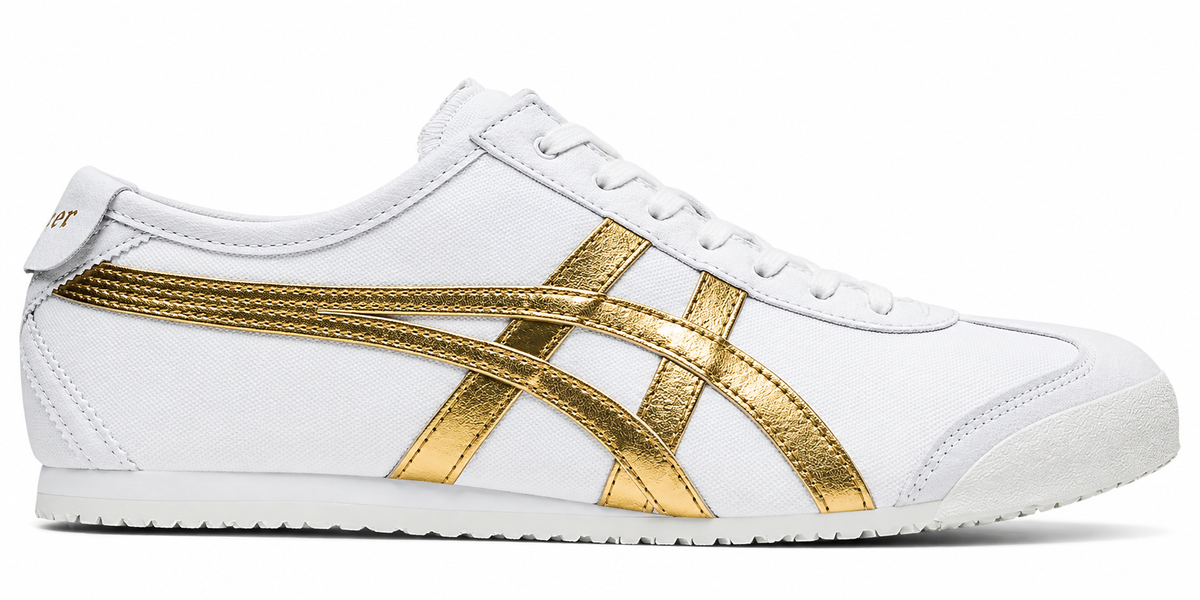 Onitsuka Tiger Mexico 66 – White & Gold