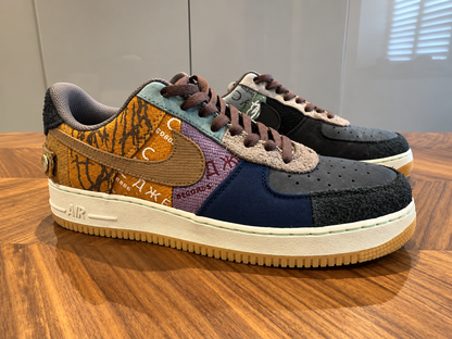 Nike Air force 1 Low x Travis Scott Cactus Jack