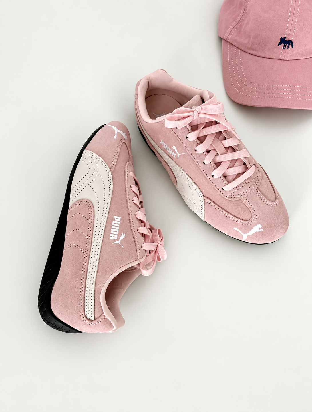 Puma Speedcat – Pink & Cream