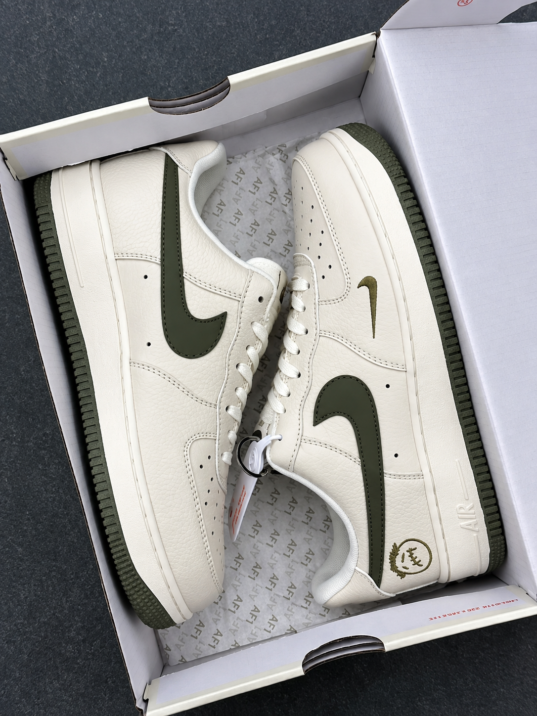 Nike Air force 1 Travis Scott Olive