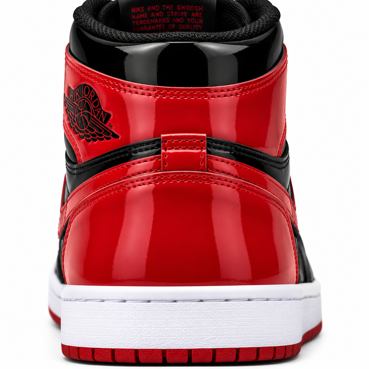 Air Jordan 1 Retro High Patent Bred 192