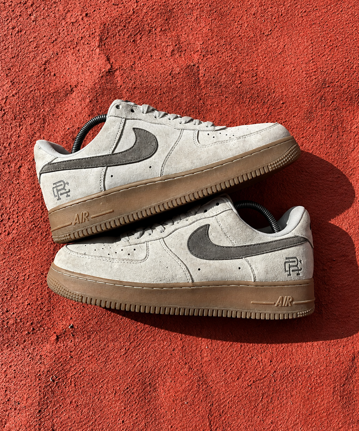 Reigning Champ X e Air Force 1 Low Grey Black
