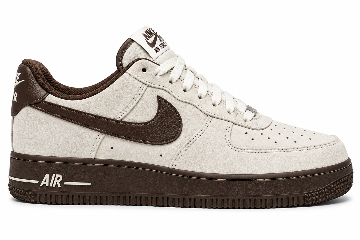 Nike Air Force 1 07 Light Orewood Brown