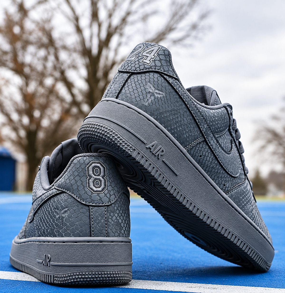 Nike Air Force 1 Low Kobe Bryant Forever Cool Grey
