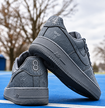 Nike Air Force 1 Low Kobe Bryant Forever Cool Grey