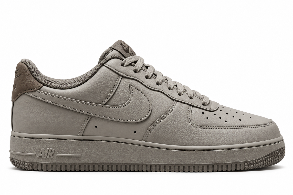 Nike Air Force 1 ’07 – Triple Grey