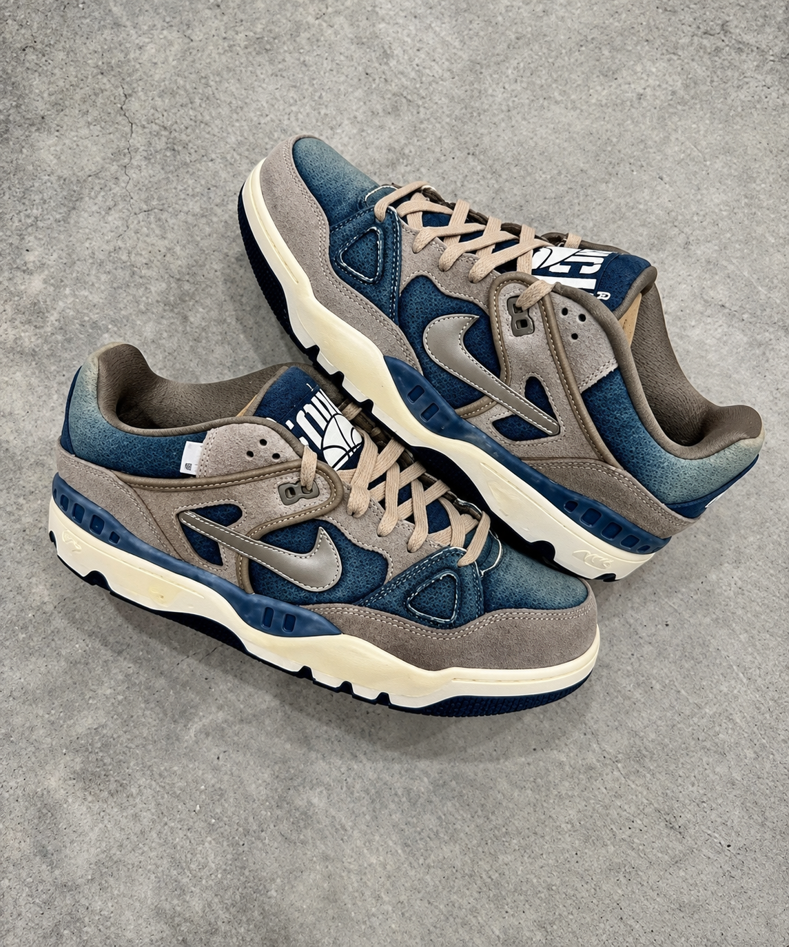 Nike Air Force 3 Low Olive Grey 713