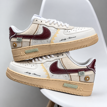 Nike Air Force 1 -07 panda Prank (919)
