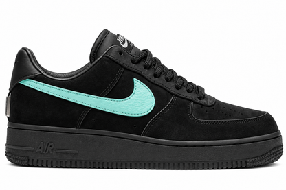 Nike Air Force 1 Low x Tiffany & Co. – Black & Tiffany Blue