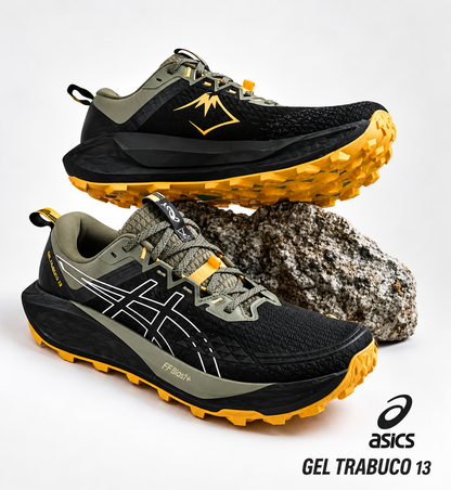 Asicss Gel-Trabuco 13 Trail Black 1034