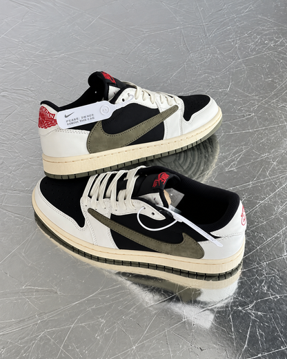 Travis Scott x Air Jordan 1 Low OG – Olive