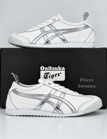 Onitsuka Tiger Mexico 66 – White & Silver
