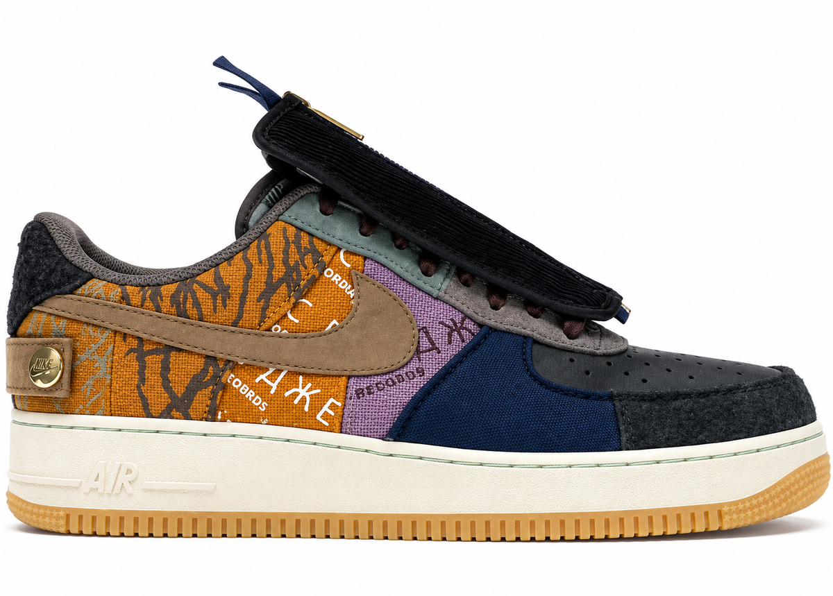 Nike Air force 1 Low x Travis Scott Cactus Jack