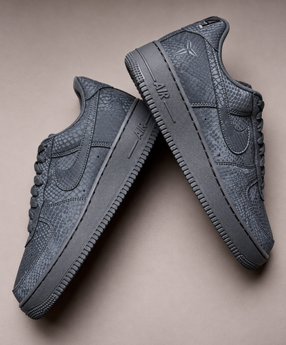 Nike Air Force 1 Low Kobe Bryant Forever Cool Grey