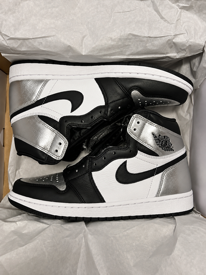Air Jordan 1 Retro High OG “Silver Toe”