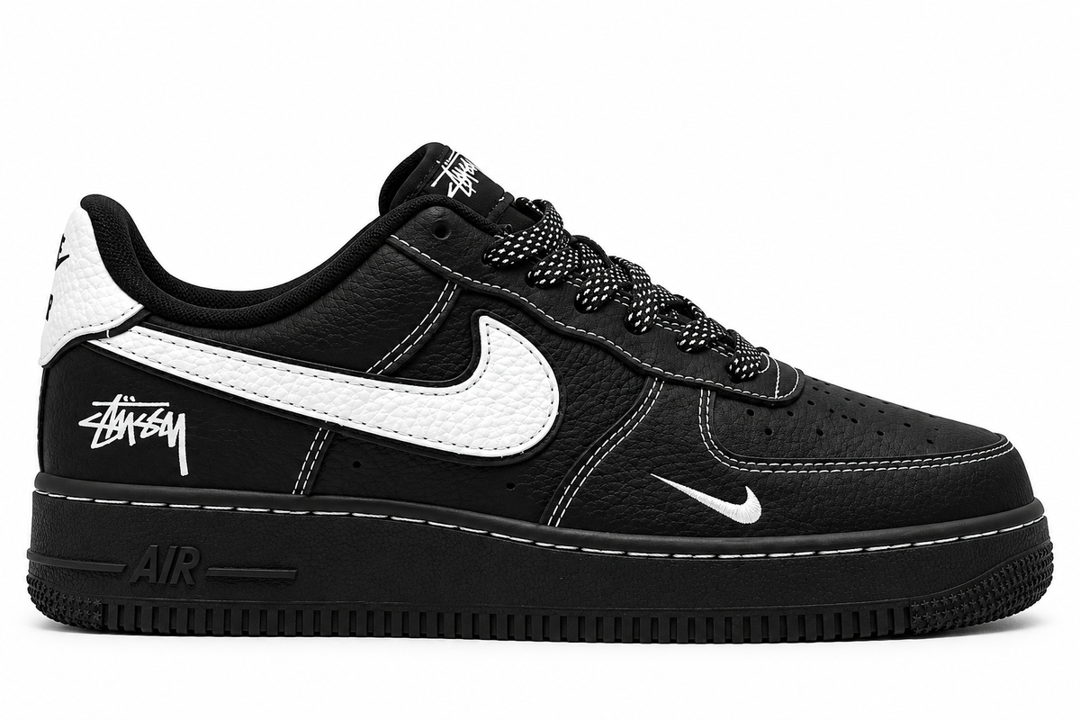 Nike X Stussy Air Force 1 Low Black