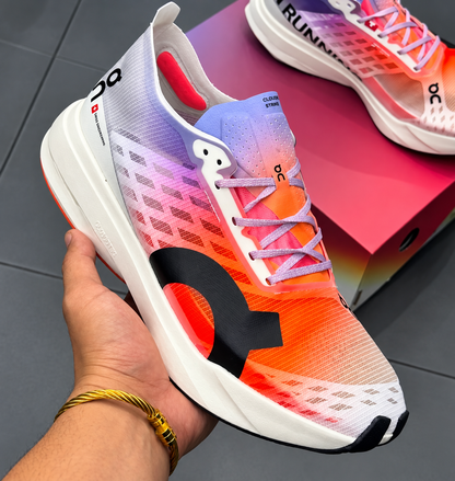 On Running Cloudflow – Pink & Orange
