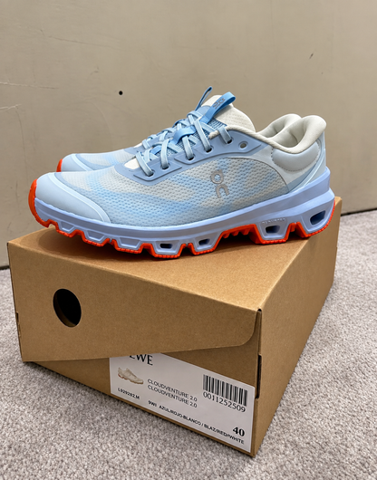 On Cloudventure 2.0 – Glacier & Flame