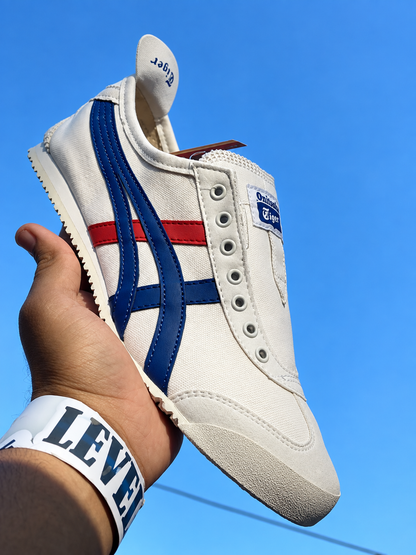 Onitsuka Tiger Mexico 66 – White, Blue & Red