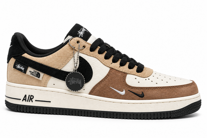 Nike Air Force 1 ’07 Low – The North Face x Stüssy Style