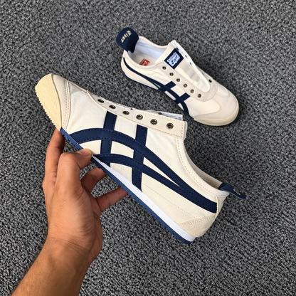 Onitsuka Tiger Mexico 66 – Cream & Navy