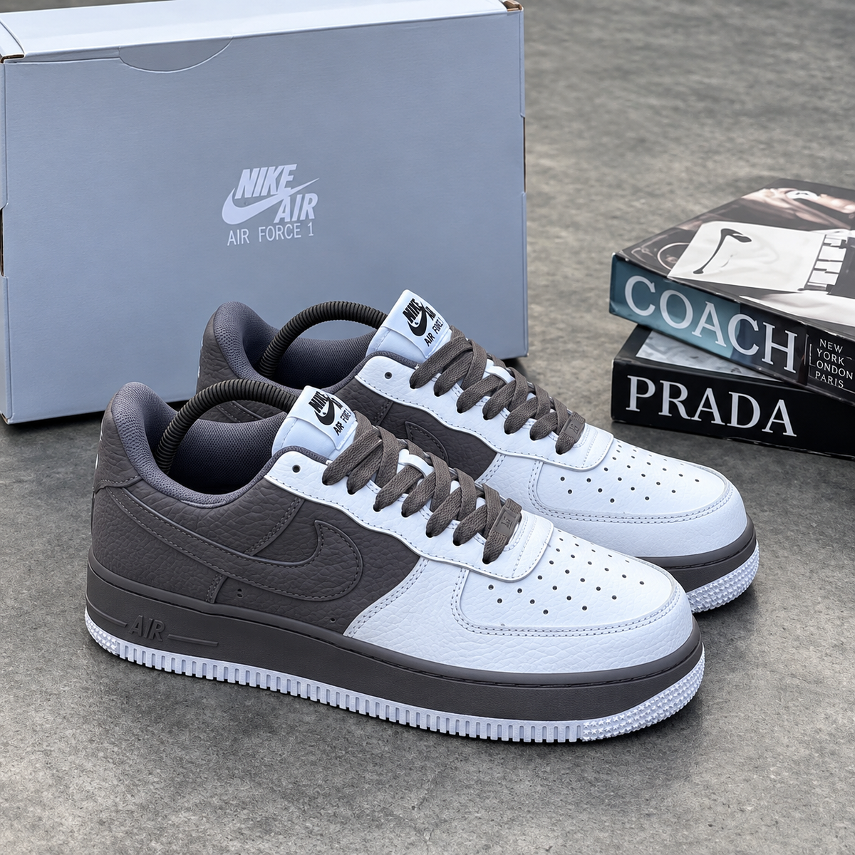 Nike Air Force 1 Low – White & Black