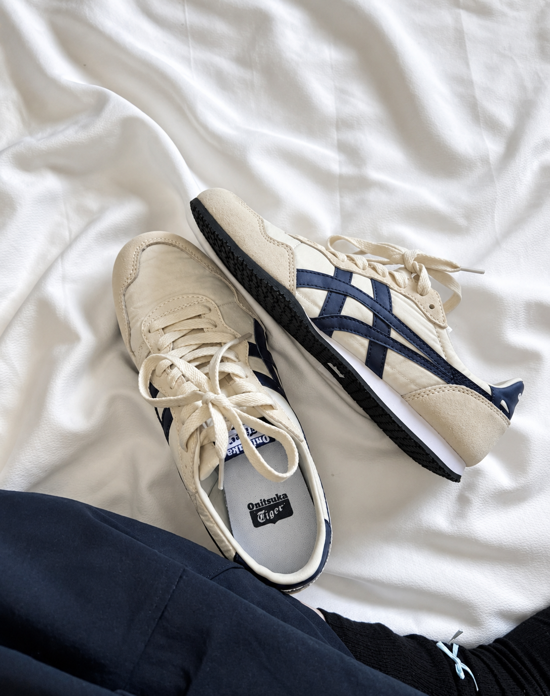 Onitsuka Tiger Mexico 66 – Cream & Navy