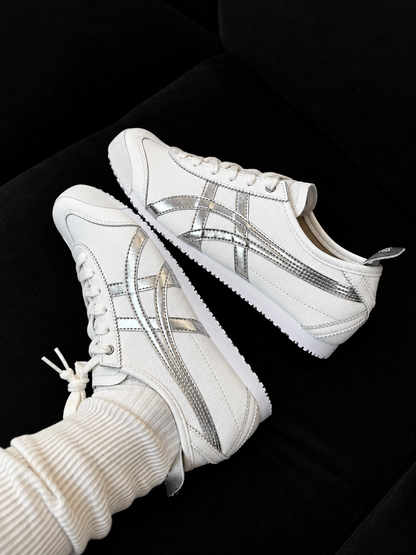 Onitsuka Tiger Mexico 66 – White & Silver