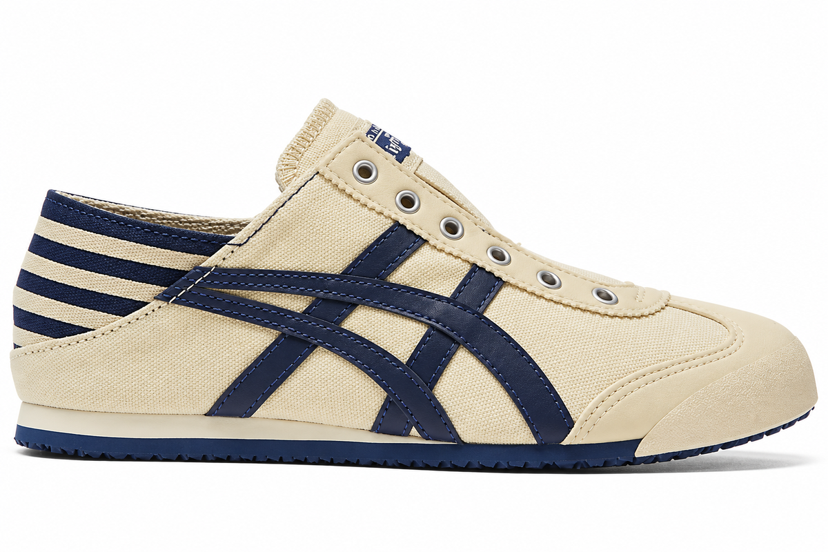 Onitsuka Tiger Mexico 66 – Cream & Navy