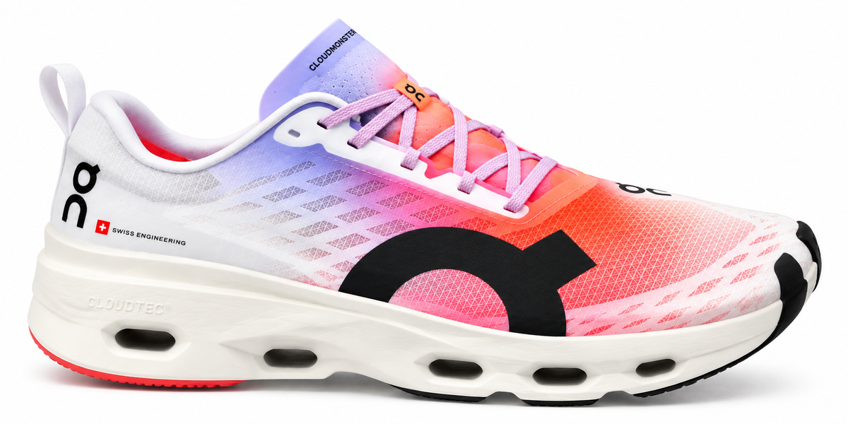 On Running Cloudflow – Pink & Orange