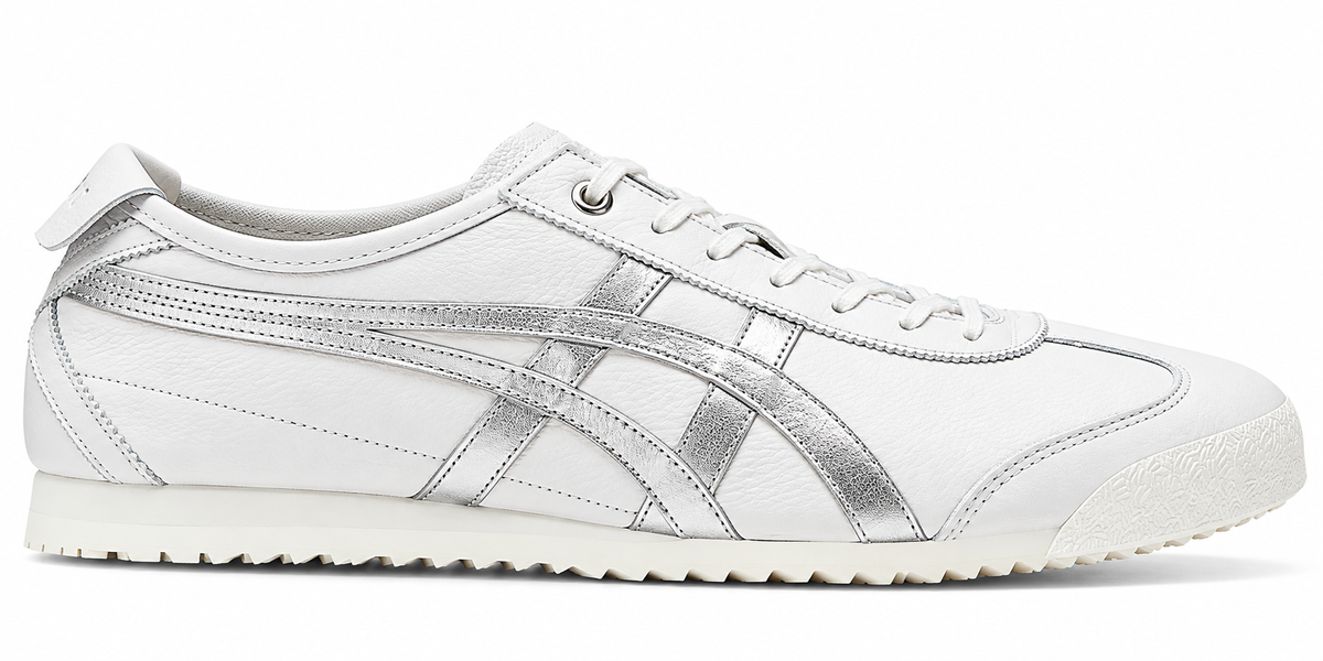 Onitsuka Tiger Mexico 66 – White & Silver