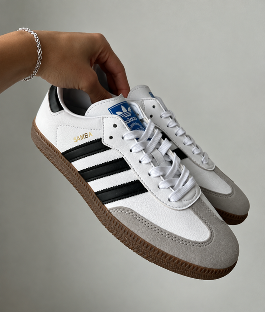 adidas Samba OG – White / Black / Gum