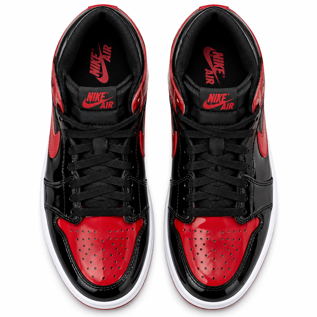Air Jordan 1 Retro High Patent Bred 192