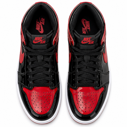 Air Jordan 1 Retro High Patent Bred 192