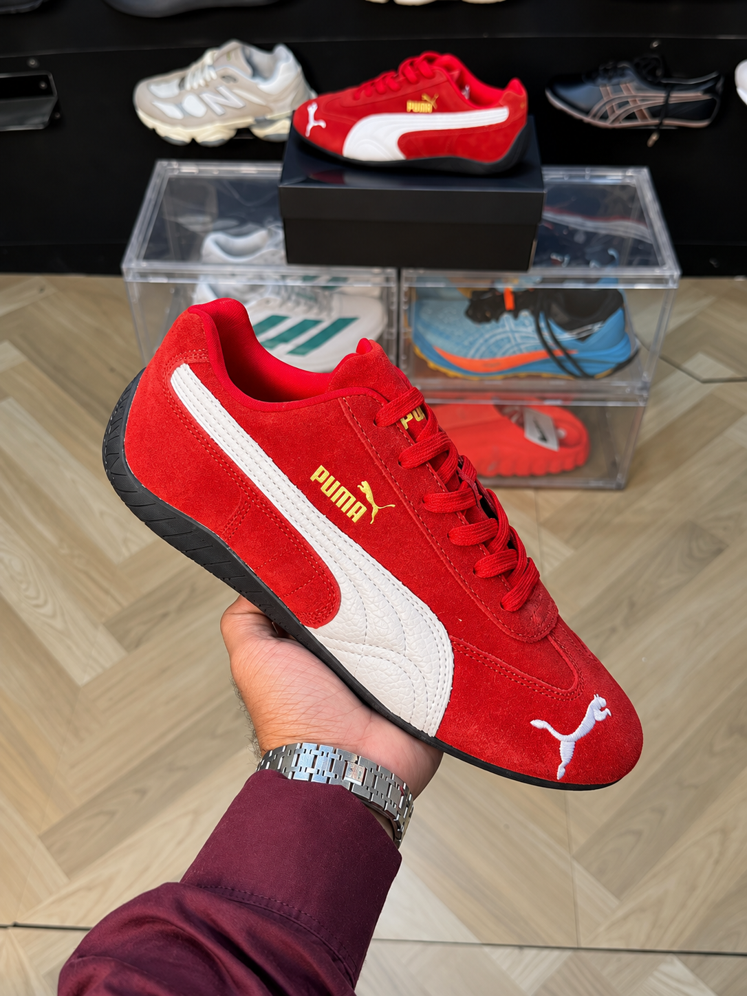 Speedcat OG Red White