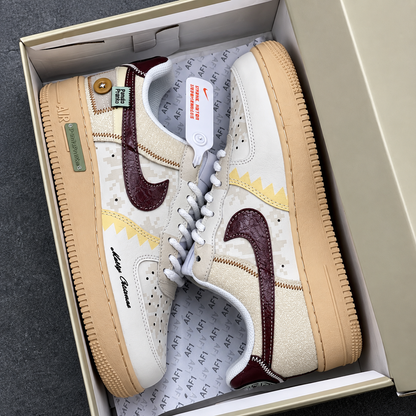 Nike Air Force 1 -07 panda Prank (919)