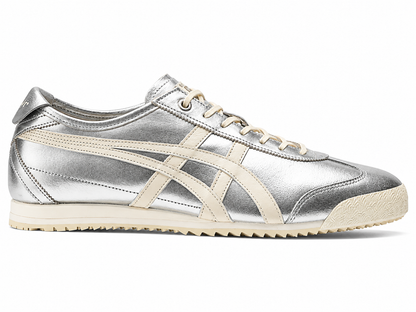 Onitsuka Tiger Mexico 66 – Metallic Silver & Cream