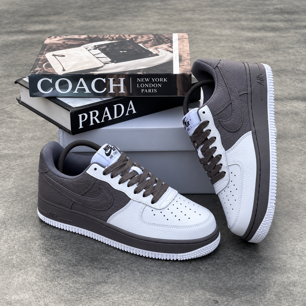 Nike Air Force 1 Low – White & Black