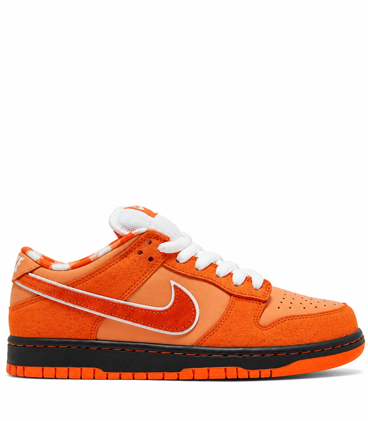 Nike Sb Dunk Low Concept's Orange Lobster– Orange Blaze / White