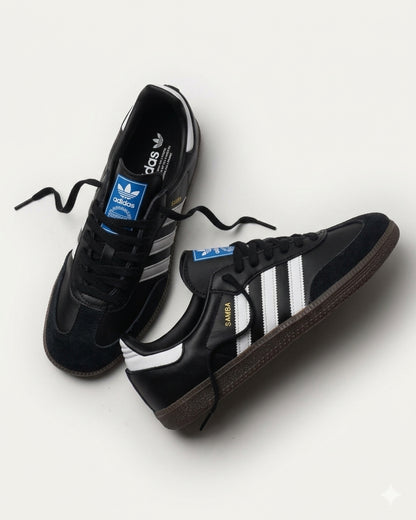 Adidaass Samba Og Black White